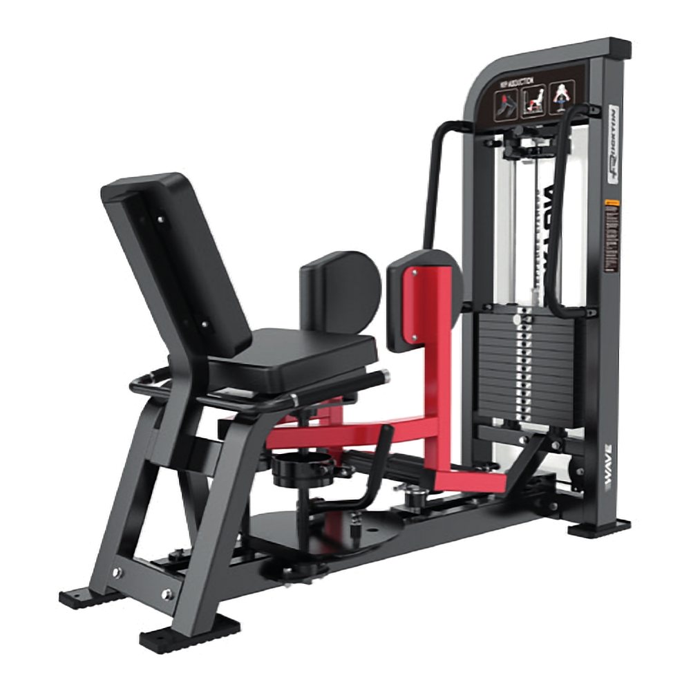 Cadeira Abdutora 120kg · Linha Wave · R000022