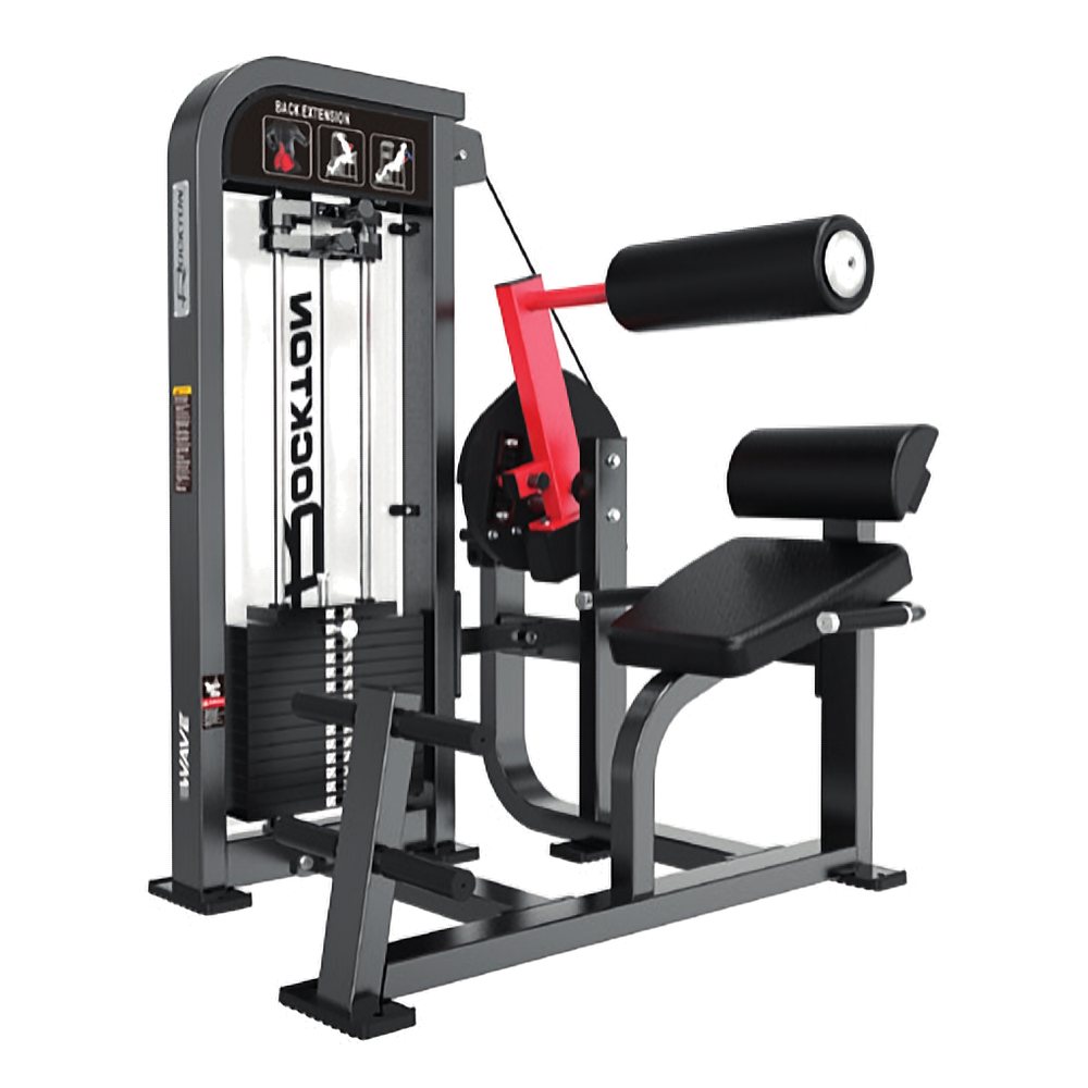 Lombar e Abdominal Dual 120kg · Linha Wave · R000027
