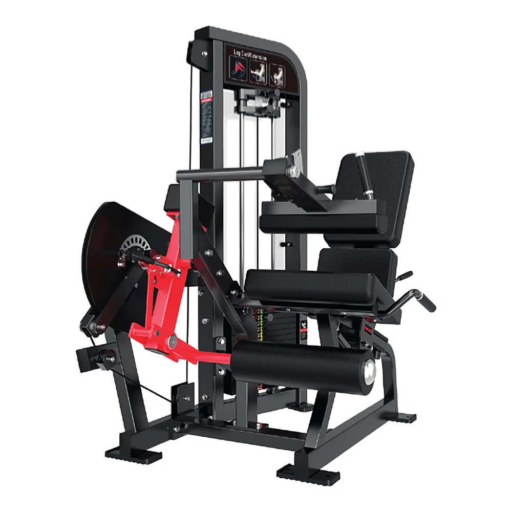 Cadeira Extensora e Flexora 120kg · Linha Wave · R000029