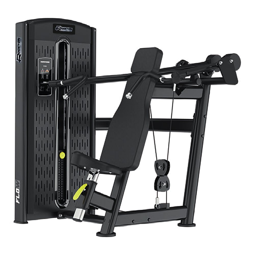Desenvolvimento de Ombro 120kg · Linha Flow · R000035