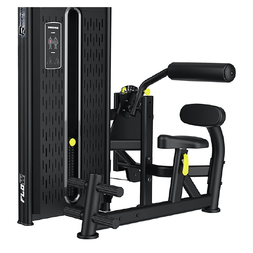 Abdominal Máquina 120kg · Linha Flow · R000050