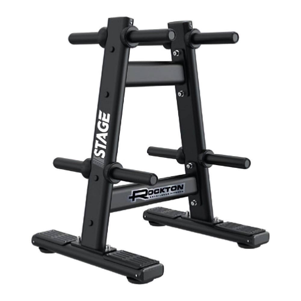 Suporte Anilha 3 Posições · Linha Stage · R000101
