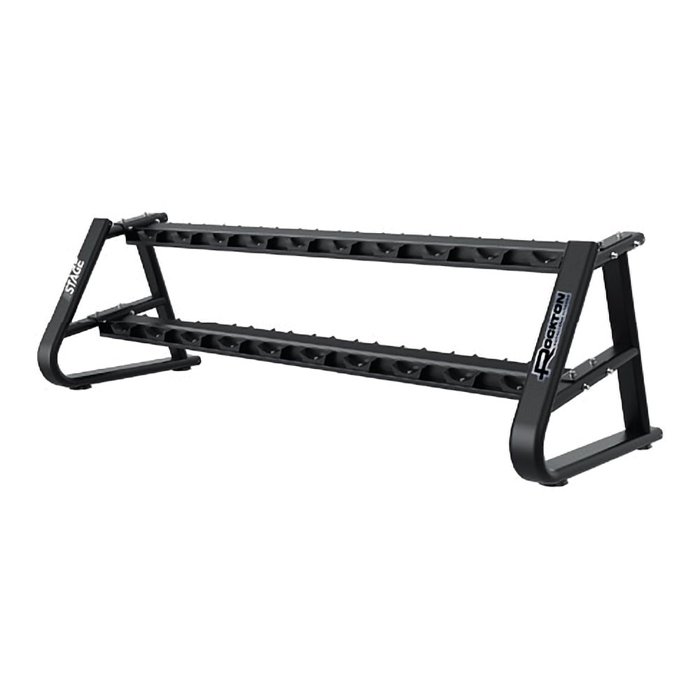 Rack de Dumbbells · Linha Stage · R000105