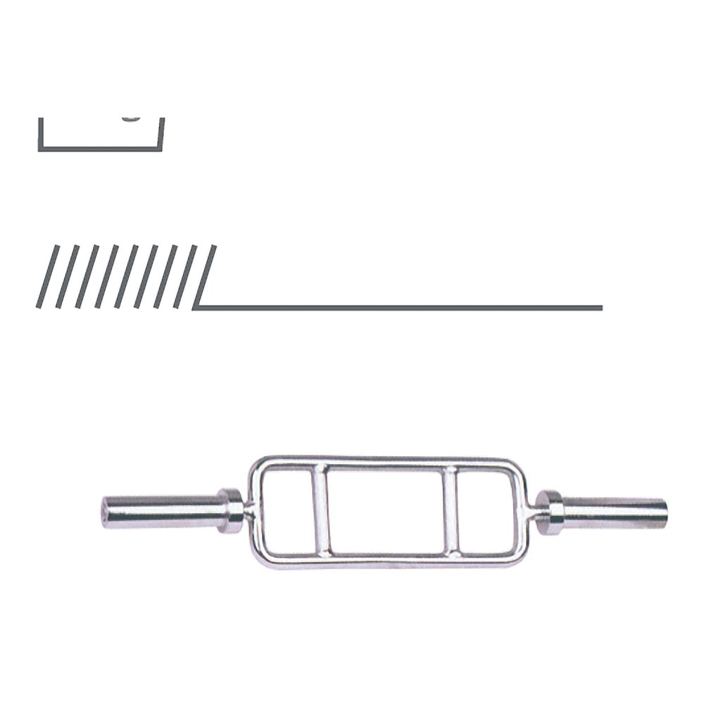 Barra H com Presilha · Linha Acessórios · R000197